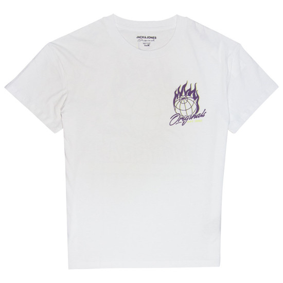 Jack & Jones Ανδρική κοντομάνικη μπλούζα Jack & Jones Ανδρική κοντομάνικη μπλούζα